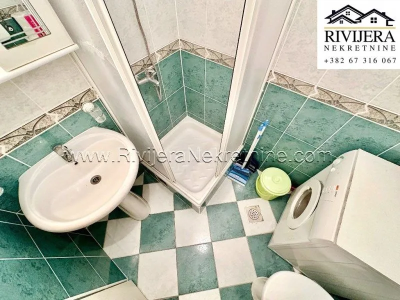 Prodaja, jednosoban stan, 35m², Bijela, Herceg Novi