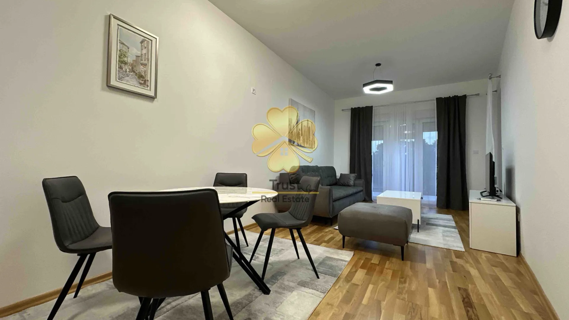 Rent, two bedroom apartment, 80m², Ljubović, Podgorica