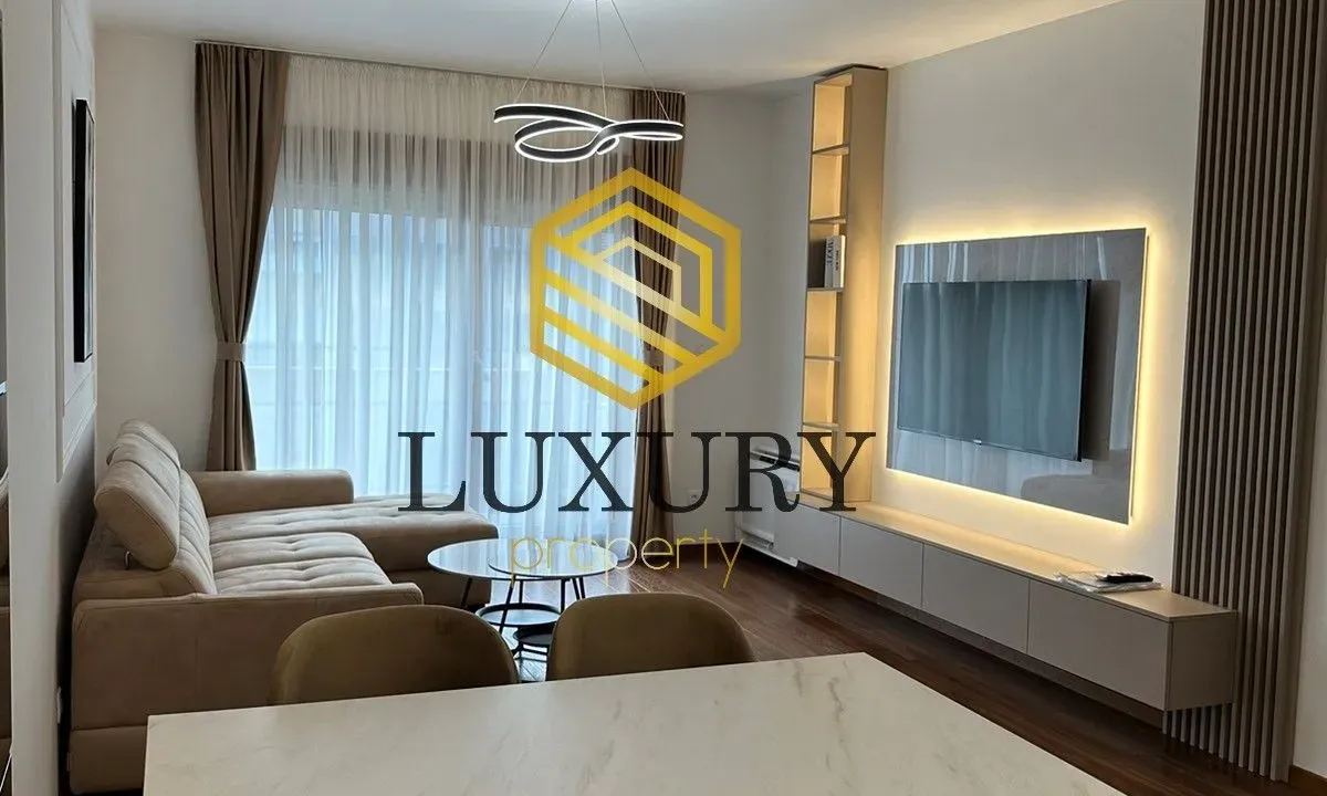 Rent, one bedroom apartment, 72m², Master Kvart, Podgorica