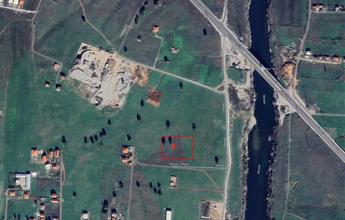 Prodaja, plac, 4054m², Donji Kokoti, Podgorica