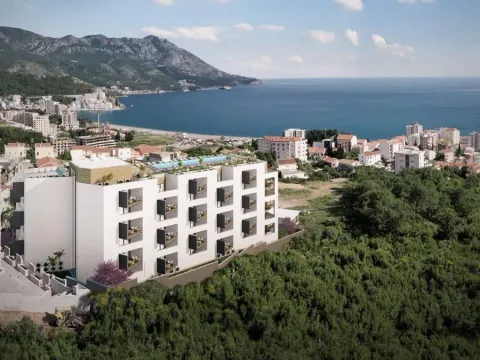 Sale, two bedroom apartment, 71m², Bečići, Budva - image 4