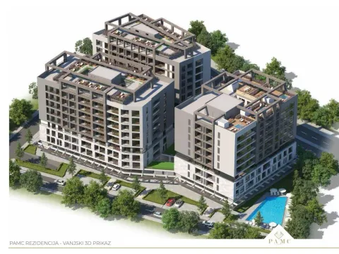 Prodaja, jednosoban stan, 41m², Bar, Crna Gora - image 31