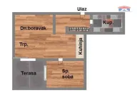 Rent, one bedroom apartment, 45m², Novo naselje, Novi Sad - image 15