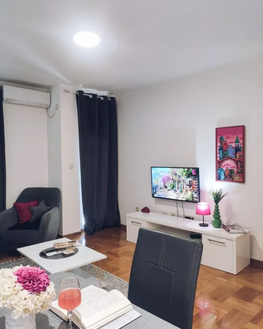 Stan-na-dan, jednosoban stan, 44m², Stari Aerodrom, Podgorica