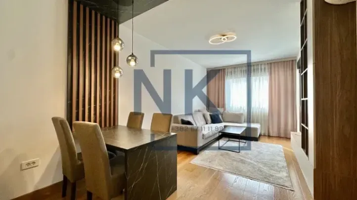 Rent, one bedroom apartment, 50m², Tološka šuma, Podgorica