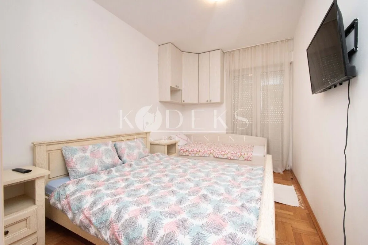 Izdavanje, jednosoban stan, 37m², Stari Aerodrom, Podgorica