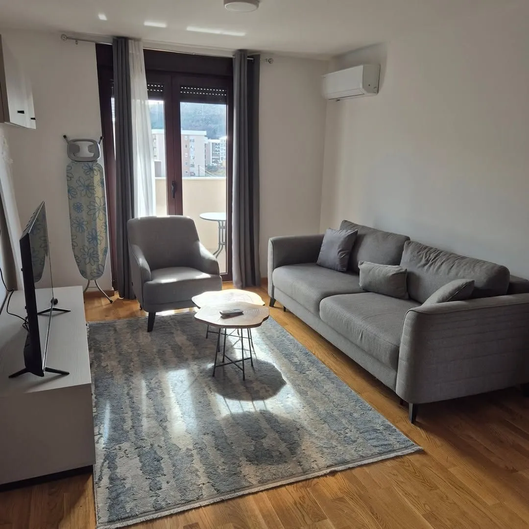 Rent, one bedroom apartment, 50m², Zabjelo, Podgorica