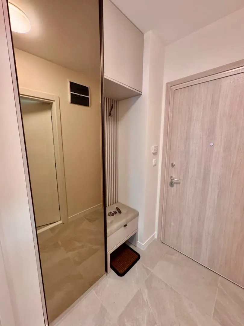 Izdavanje, jednosoban stan, 50m², Central Point, Podgorica