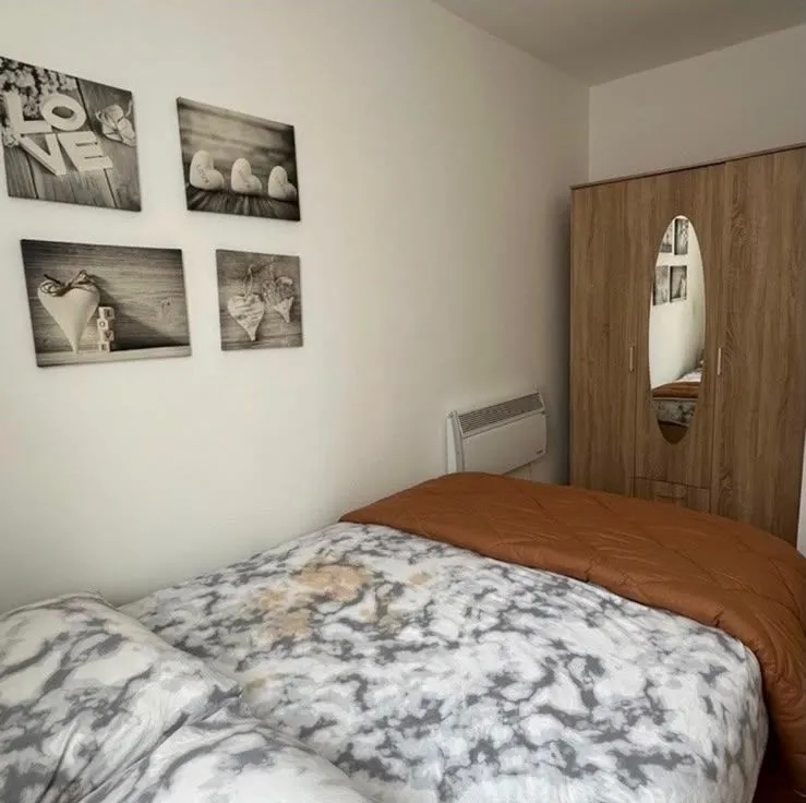 Rent, one bedroom apartment, 37m², Kruševac, Podgorica