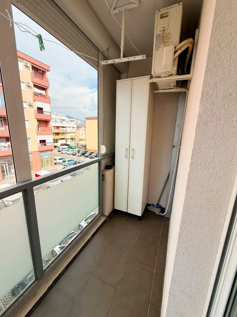 Rent, one bedroom apartment, 43m², Zabjelo, Podgorica