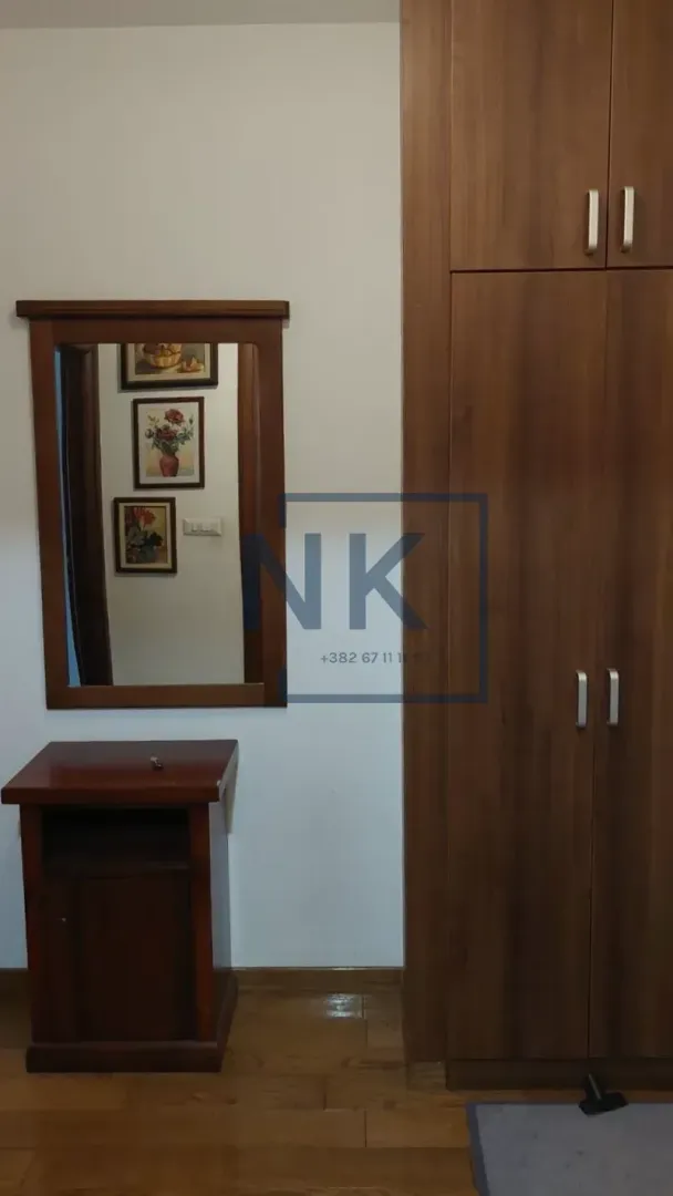 Izdavanje, jednosoban stan, 50m², Pobrežje, Podgorica