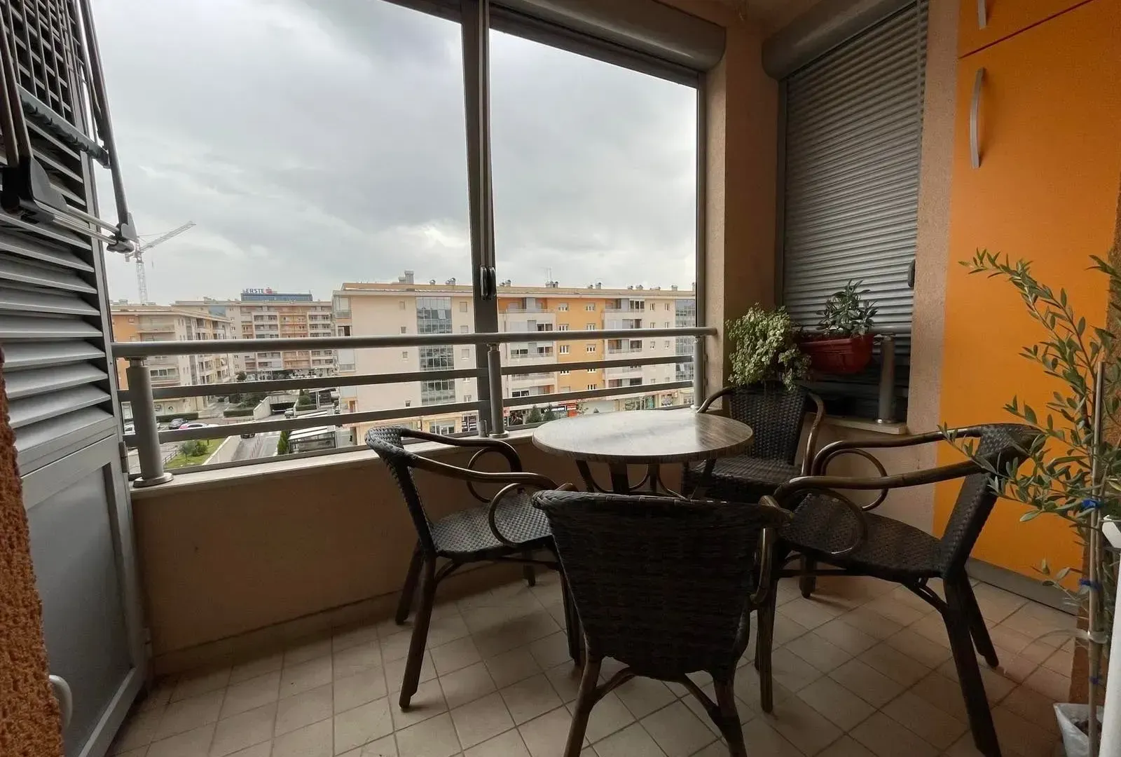Izdavanje, dvosoban stan, 68m², City Kvart, Podgorica
