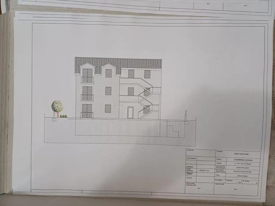 Prodaja, plac, 700m², Kotor, Crna Gora