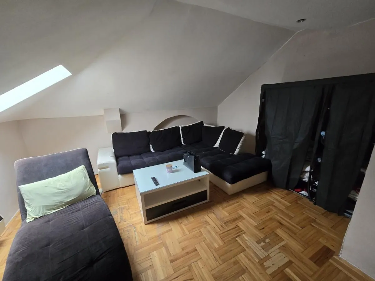 Sale, two bedroom apartment, 50m², Crveni Pevac, Niš