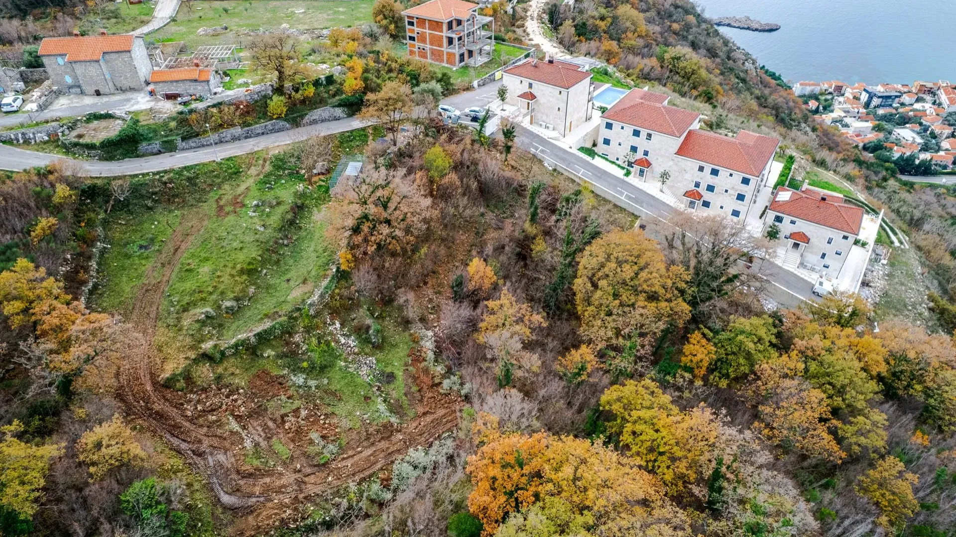 Sale, apartment, 54m², Blizikuće, Budva