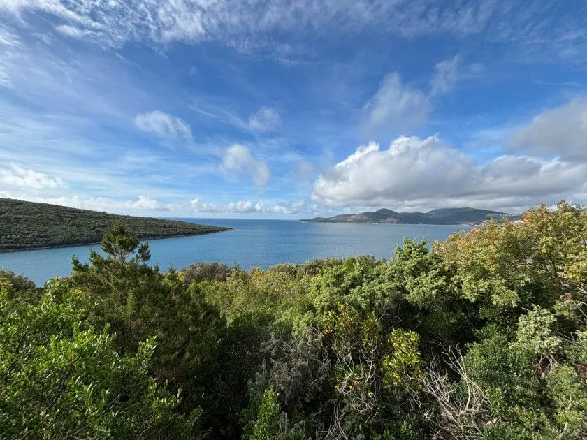 Sale, land lot, 600m², Bigova, Kotor