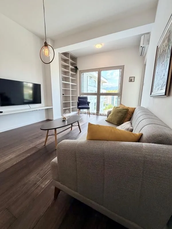 Rent, one bedroom apartment, 48m², Vezirov Most, Podgorica