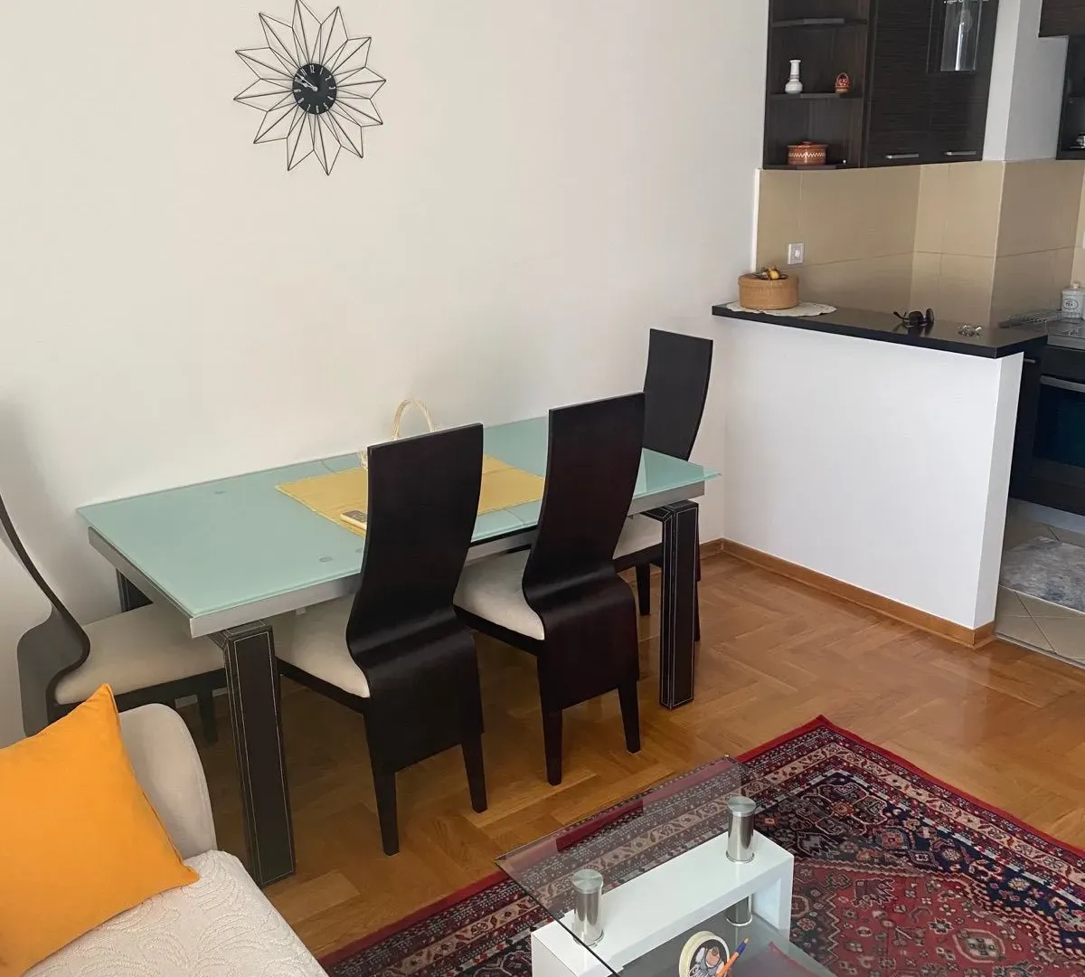 Rent, one bedroom apartment, 52m², Preko Morače, Podgorica