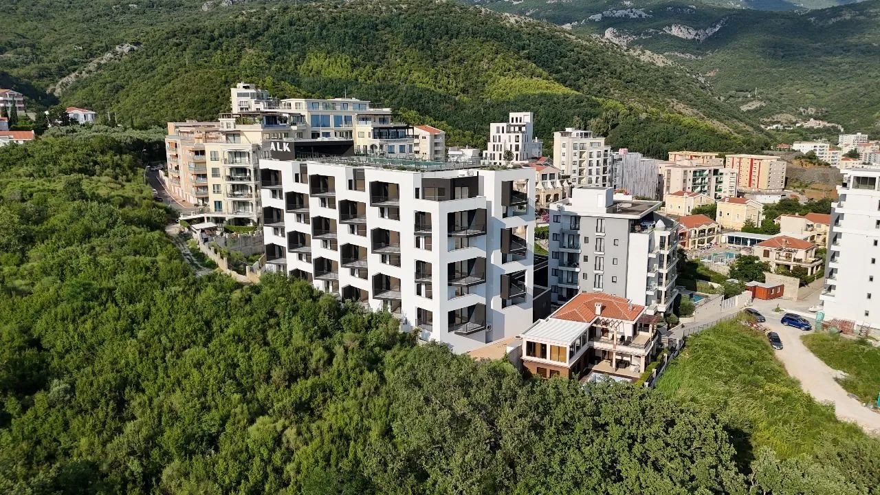 Prodaja, jednosoban stan, 52m², Bečići, Budva