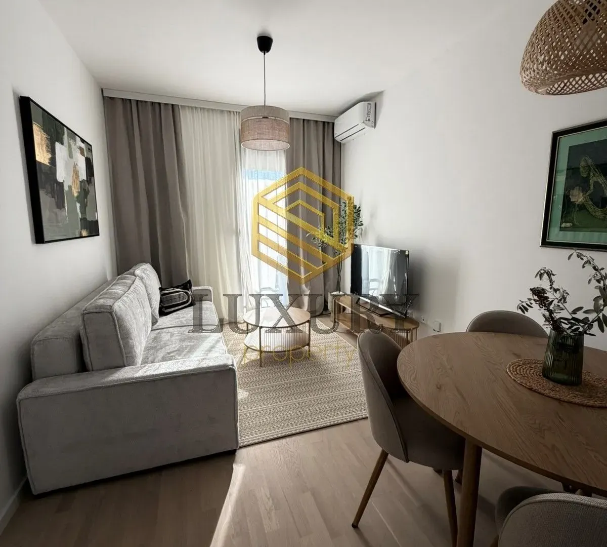 Izdavanje, jednosoban stan, 37m², Tološi, Podgorica