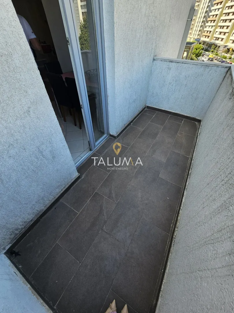 Rent, one bedroom apartment, 41m², City Kvart, Podgorica