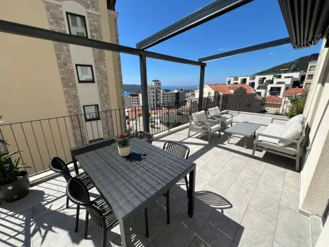 Rent, one bedroom apartment, 83m², Bečići, Budva - image 2