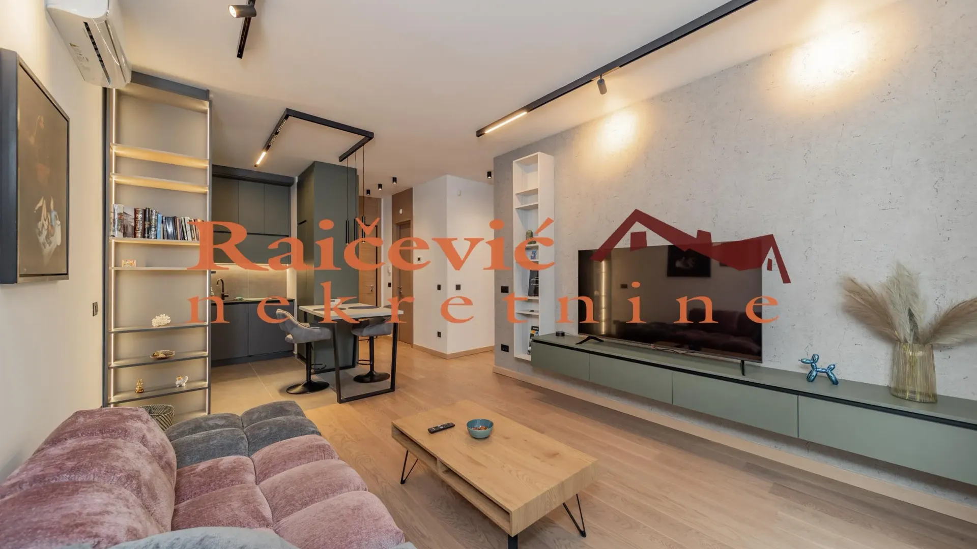 Sale, two bedroom apartment, 54m², Lekino Brdo, Voždovac Sve Podlokacije