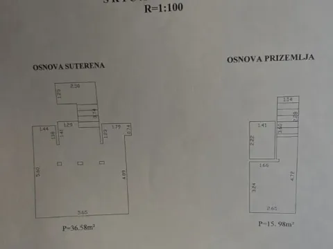 Sale, office space, 52m², Zabjelo, Podgorica - image 4