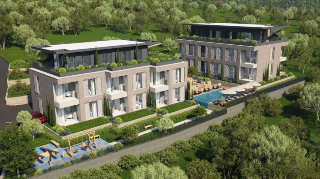 Sale, two bedroom apartment, 51m², Kovači, Kotor