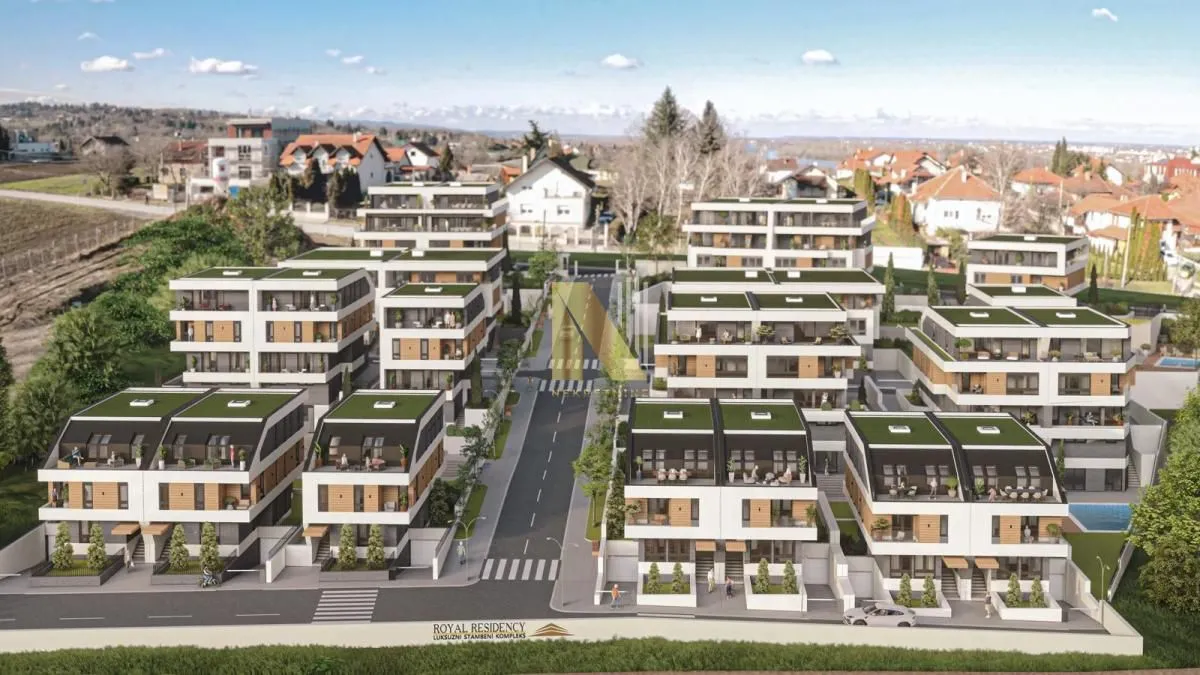 Prodaja, trosoban stan, 71m², Sremska Kamenica, Petrovaradin