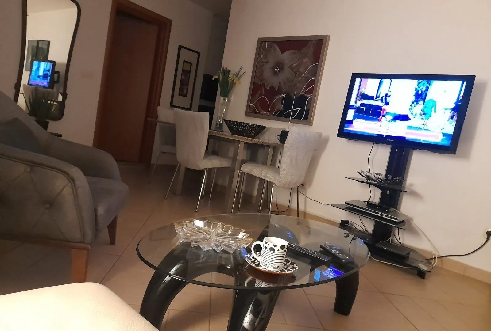 Rent, two bedroom apartment, 75m², Budva, Crna Gora