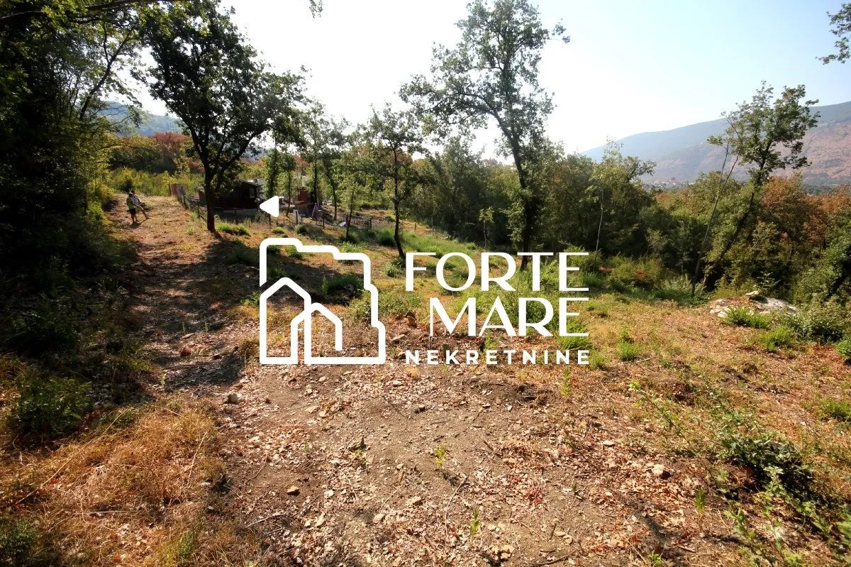 Prodaja, plac, 1037m², Ratiševina, Herceg Novi