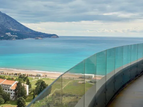 Rent, one bedroom apartment, 50m², Bečići, Budva - image 2