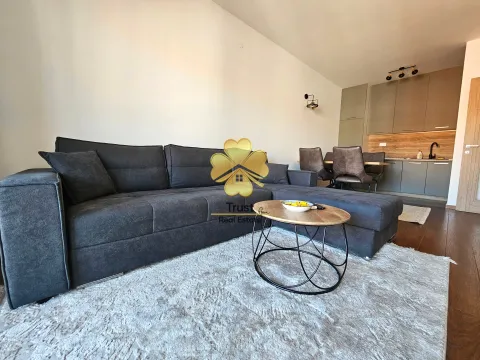 Izdavanje, jednosoban stan, 50m², Master Kvart, Podgorica