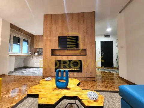 Rent, two bedroom apartment, 55m², Novi Beograd Blok 60, Novi Beograd Sve Podlokacije - image 3