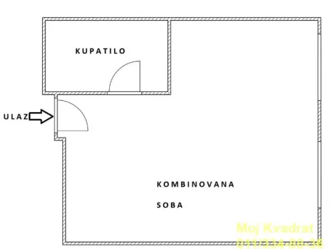 Sale, studio apartment, 32m², Hadzipopovac, Palilula Sve Podlokacije - image 4