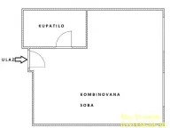 Prodaja, garsonjera, 32m², Hadzipopovac, Palilula Sve Podlokacije - image 4