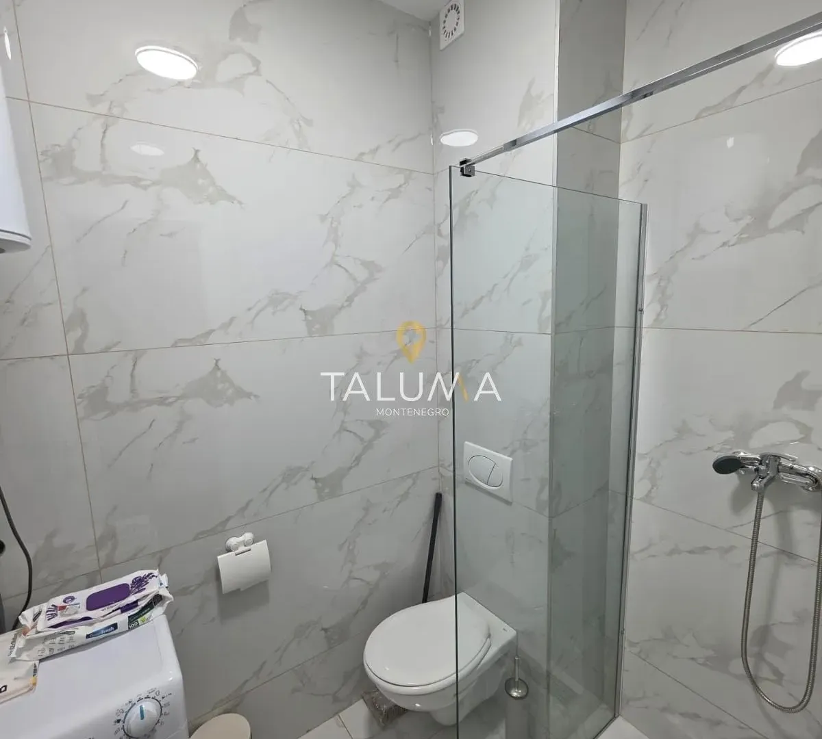 Rent, one bedroom apartment, 56m², City Kvart, Podgorica