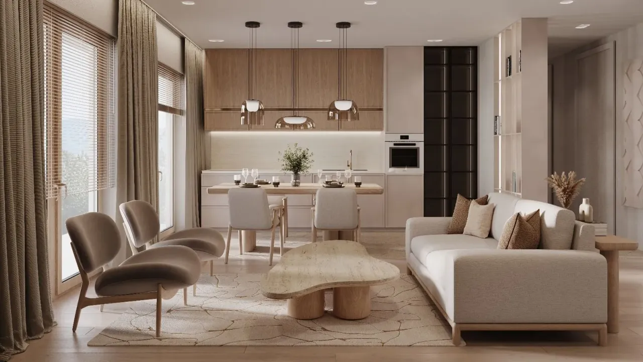 Sale, two bedroom apartment, 105m², Tivat, Crna Gora