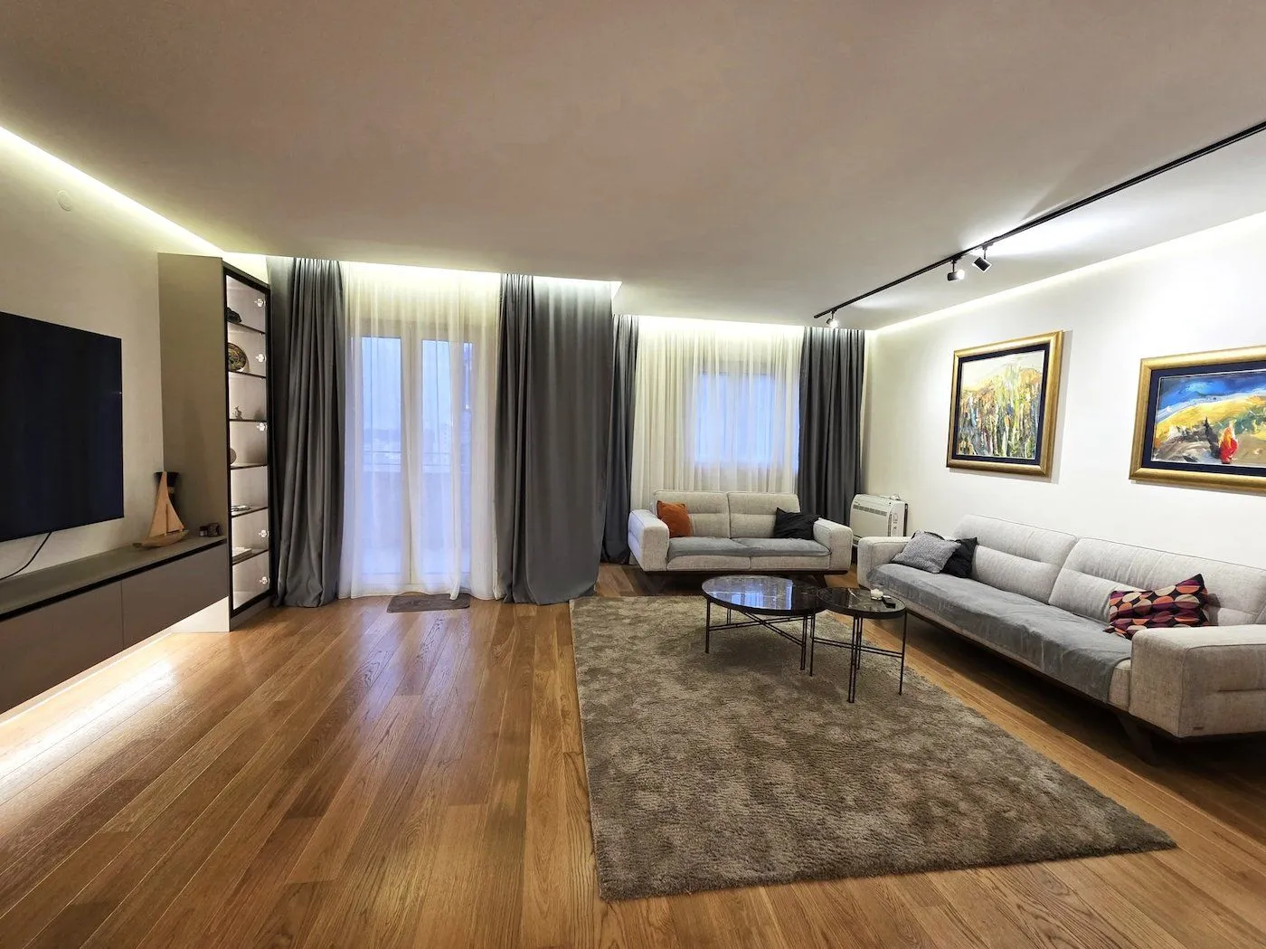 Rent, apartment, 105m², Central Point, Podgorica