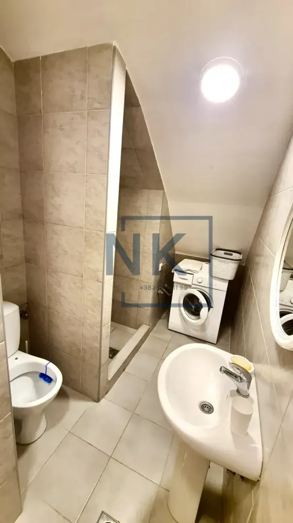 Rent, one bedroom apartment, 52m², Zabjelo, Podgorica