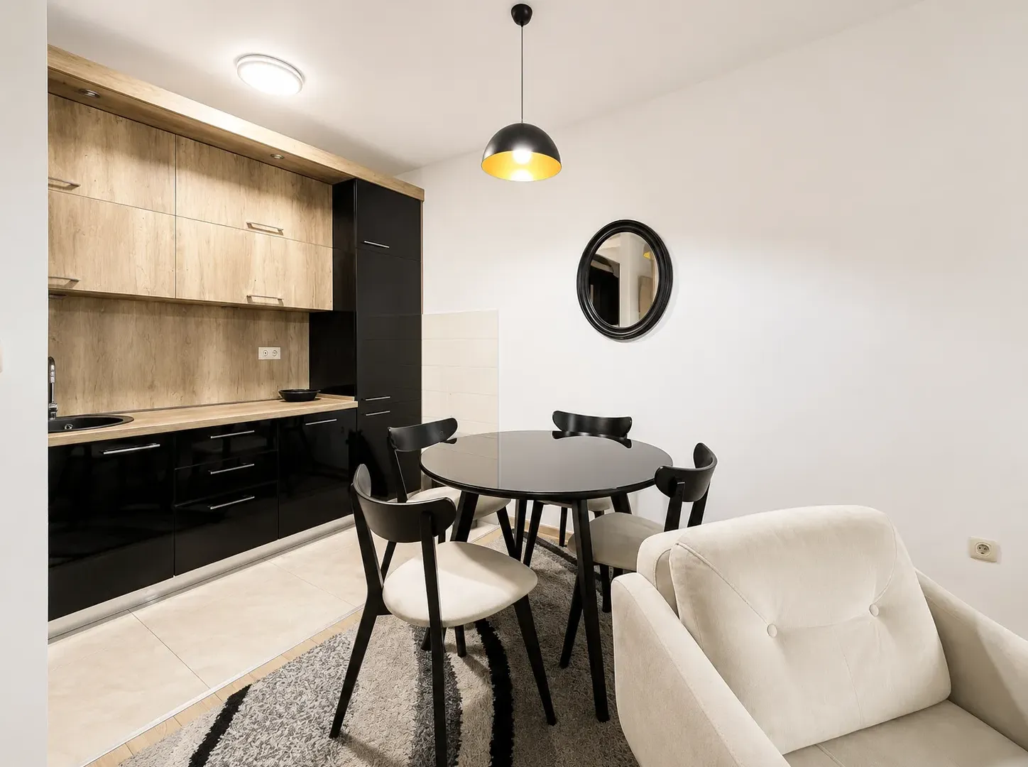 Prodaja, jednosoban stan, 47m², City Kvart, Podgorica