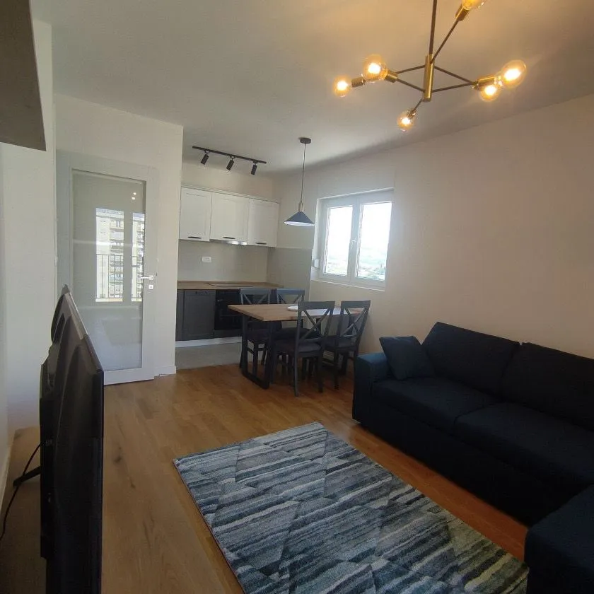 Rent, one bedroom apartment, 40m², Pobrežje, Podgorica