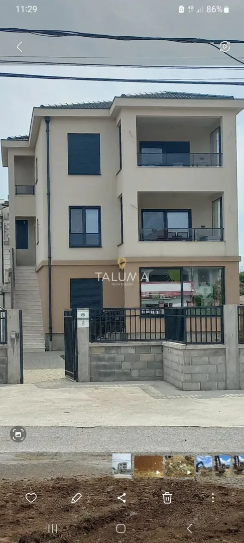 Izdavanje, stan, 180m², Gornja Gorica, Podgorica