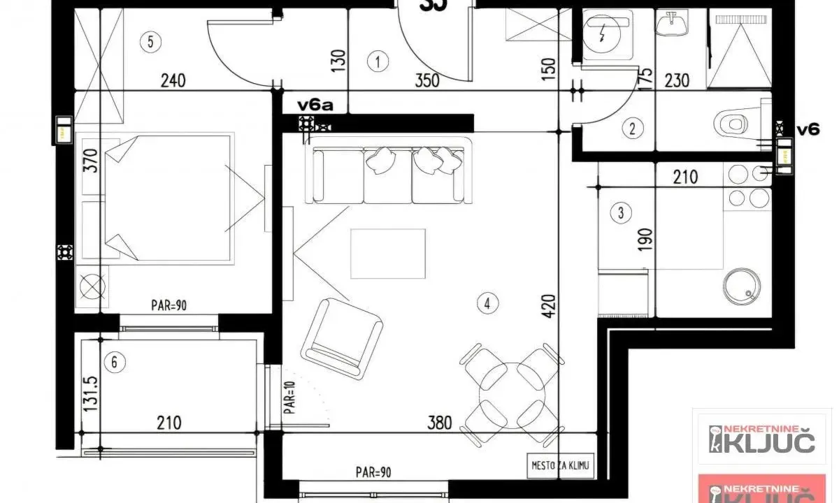 Prodaja, jednosoban stan, 39m², Telep, Novi Sad Sve Podlokacije