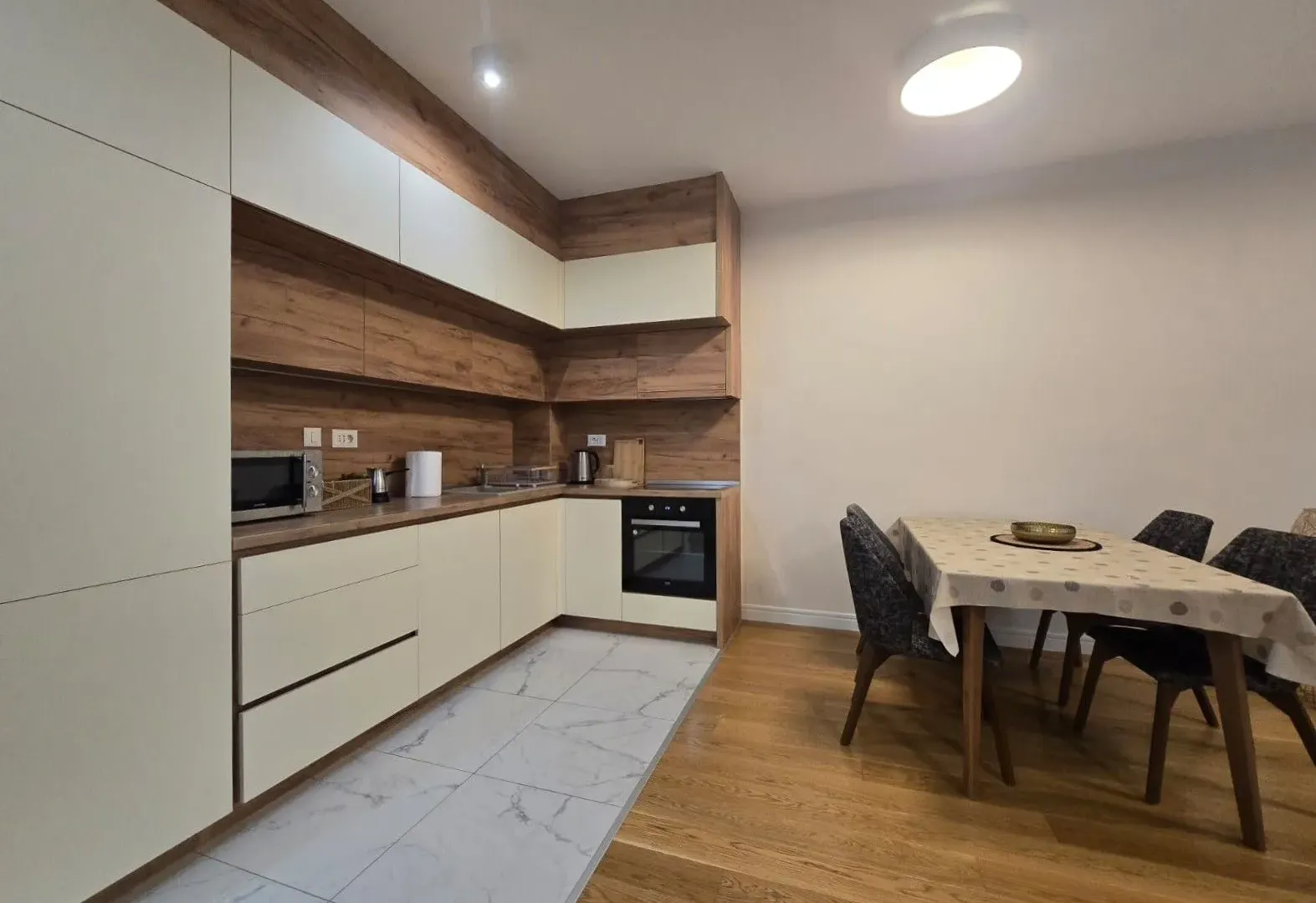 Rent, one bedroom apartment, 57m², Central Point, Podgorica