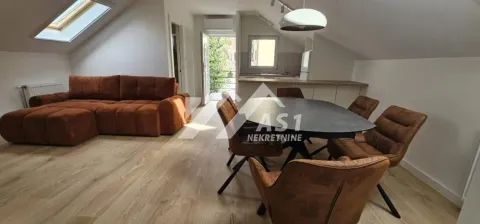 Rent, three bedroom apartment, 78m², Podbara, Novi Sad Sve Podlokacije - image 1