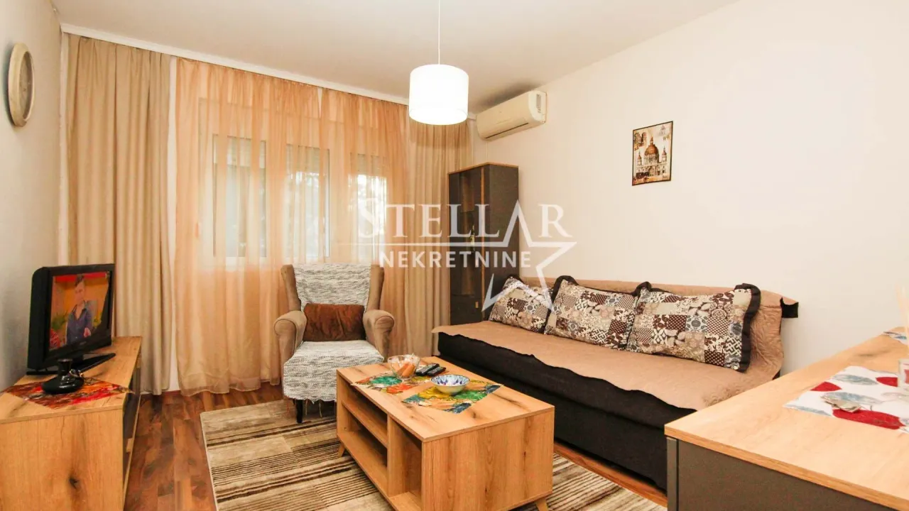 Rent, studio apartment, 24m², Gintaš, Podgorica