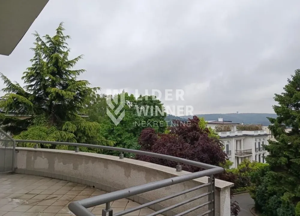 Izdavanje, kuća, 459m², Savski Venac, Beograd