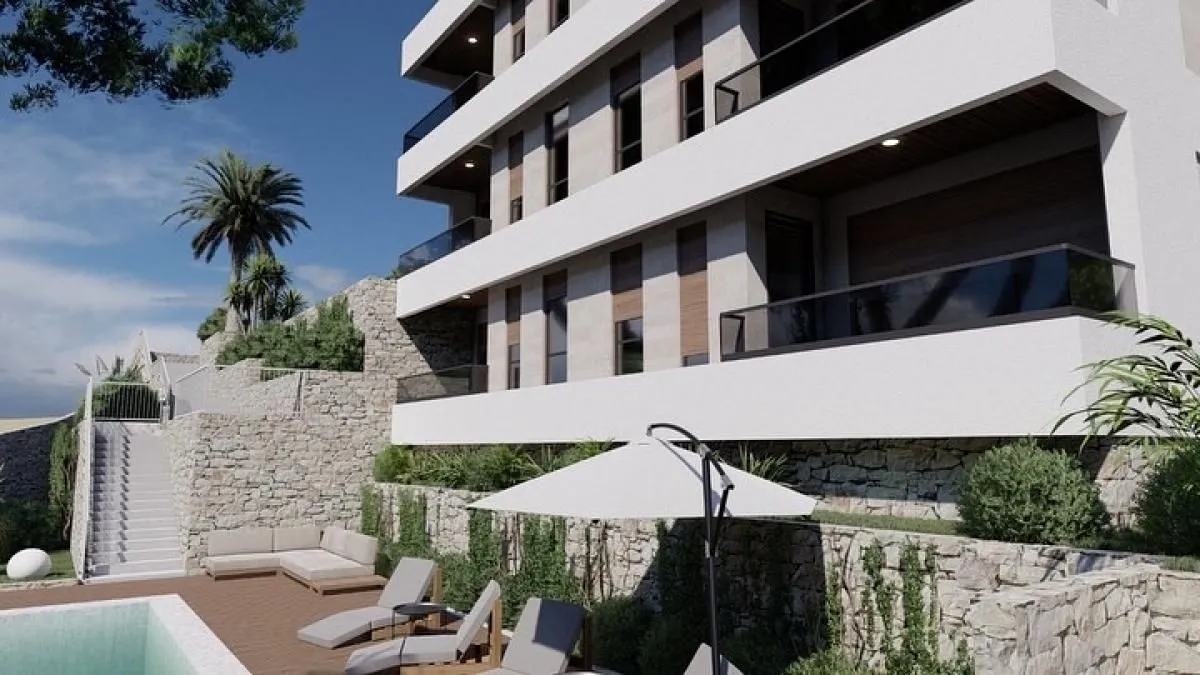 Prodaja, dvosoban stan, 122m², Budva, Crna Gora